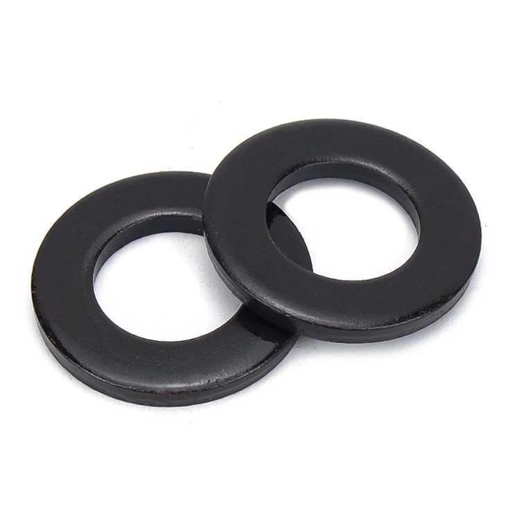 Black Oxide Flat Washers Black Oxide Flat Washers