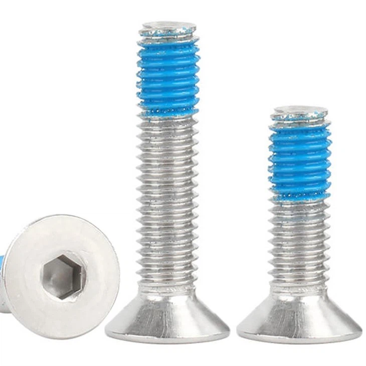 Thread-Locking Screws Thread-Locking Screws